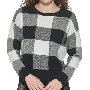 Buffalo Plaid DKNY Sweater